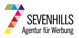 Logo von Sevenhills Agentur für Werbung, Bamberg